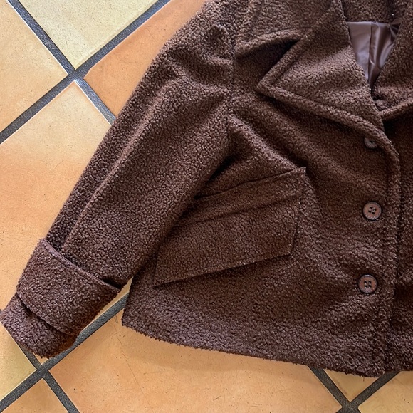 Brown Chepè Italy 🇮🇹 jacket - Picture 3 of 4